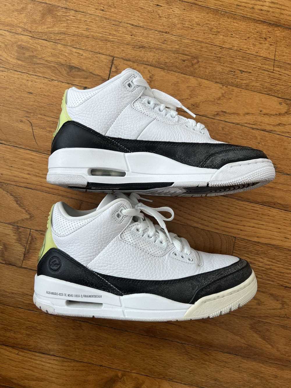 Fragment Design × Jordan Brand Air Jordan 3 x Fra… - image 4