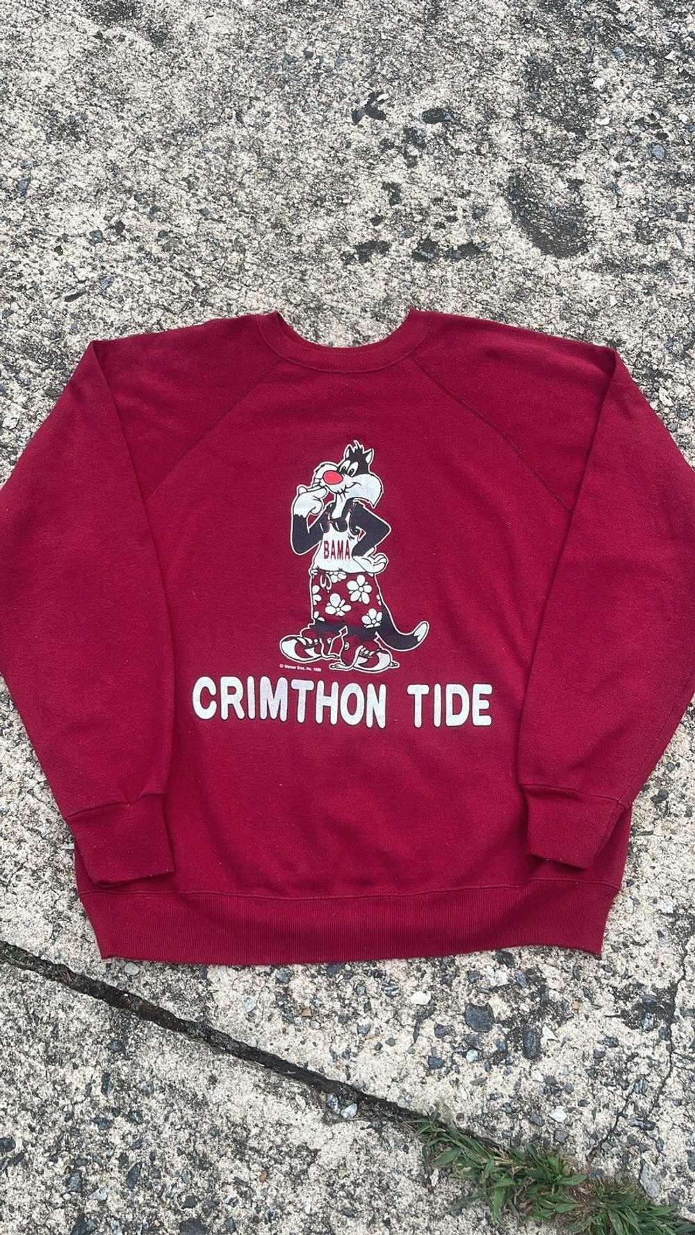 Vintage 1986 Alabama “ Sylvester Crimthon Tide” C… - image 1