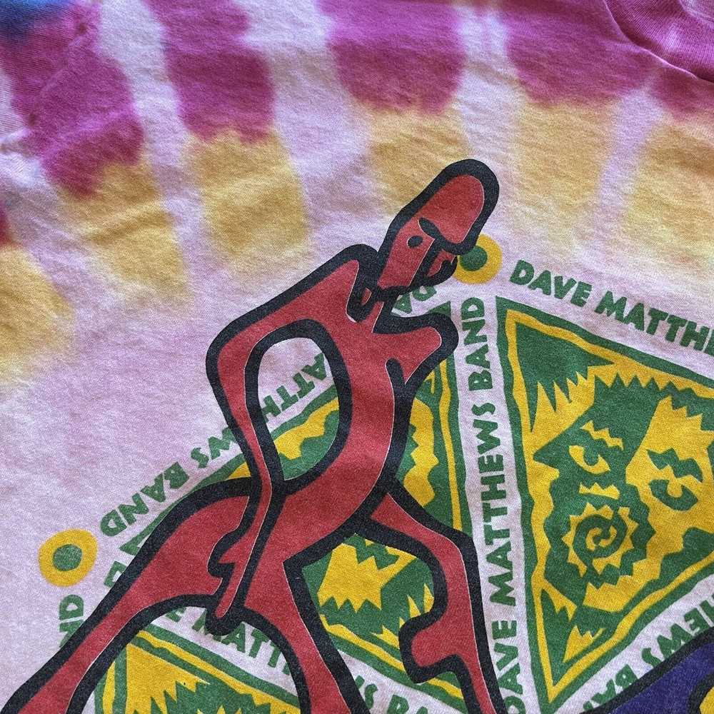 Vintage Dave Matthews Band Shirt Men XL Vintage 9… - image 5