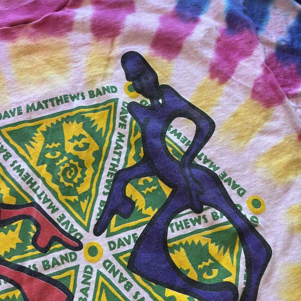 Vintage Dave Matthews Band Shirt Men XL Vintage 9… - image 6