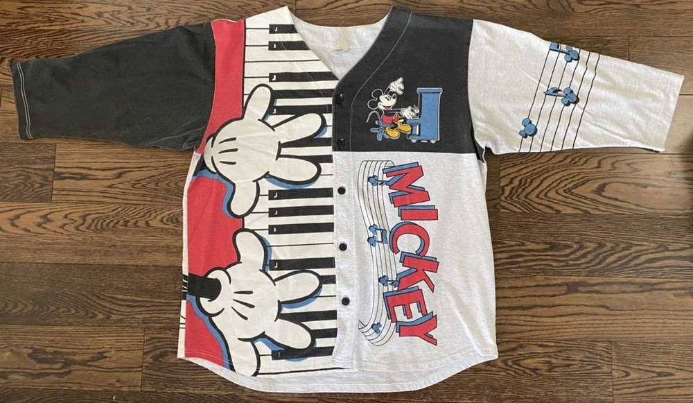 Mickey And Co × Vintage VINTAGE MICKEY BASEBALL S… - image 2