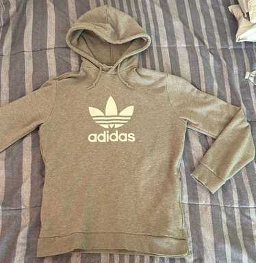 Adidas Adidas hoodie grey