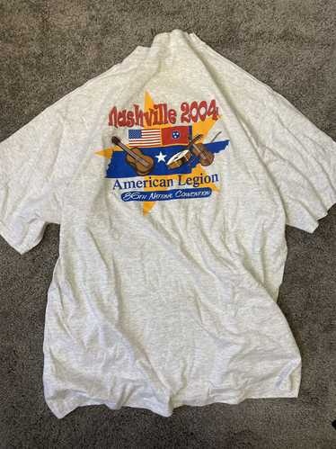 Hype × Streetwear × Vintage Y2k nashville tshirt - image 1