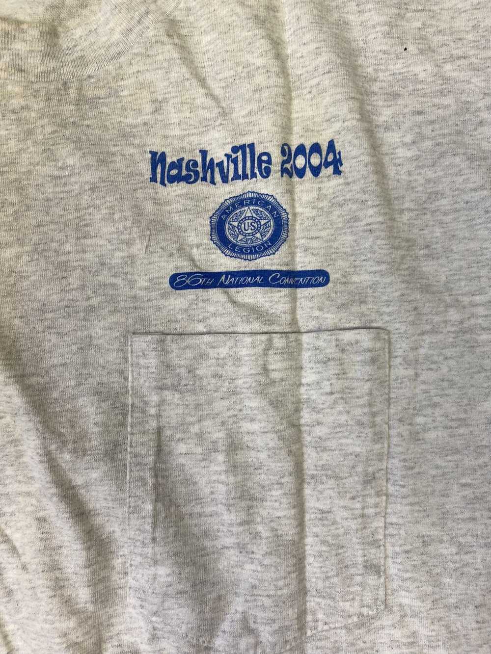 Hype × Streetwear × Vintage Y2k nashville tshirt - image 5