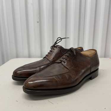 John Lobb Chambord II Brown Leather Calf Oxford D… - image 1