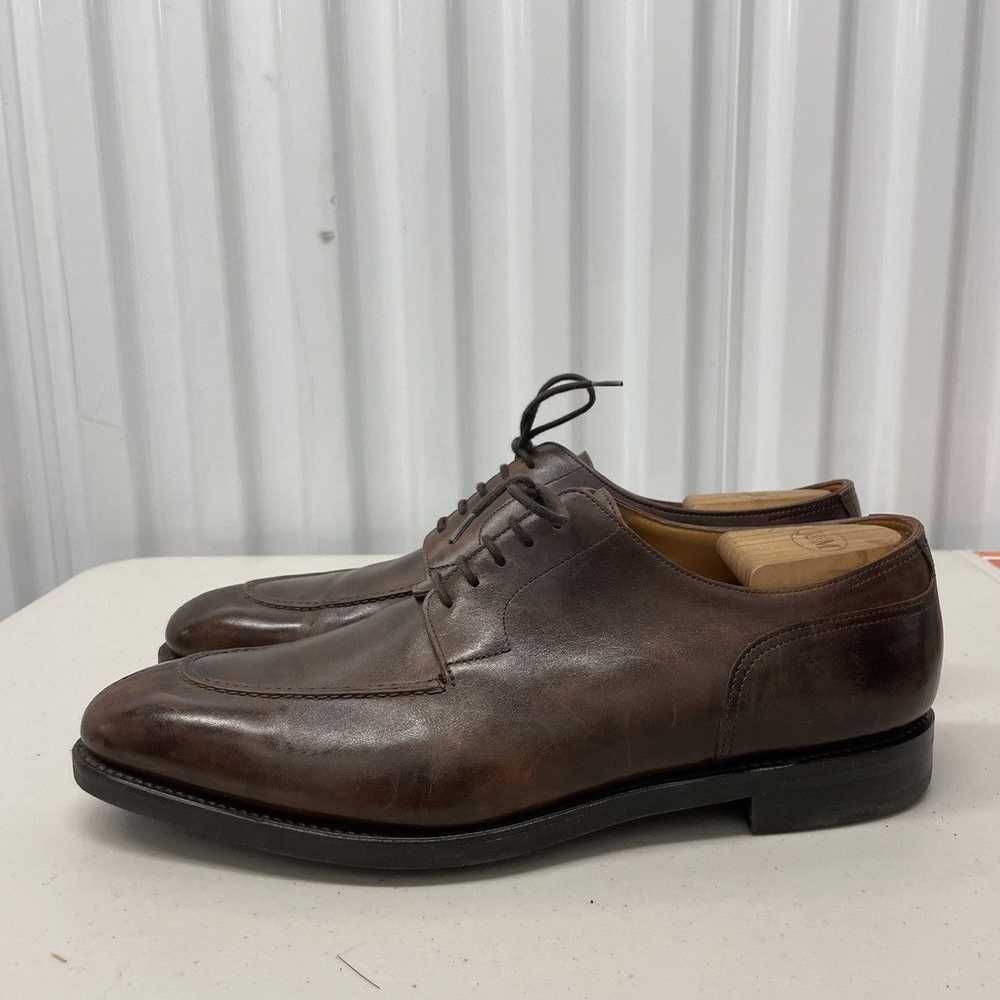 John Lobb Chambord II Brown Leather Calf Oxford D… - image 2