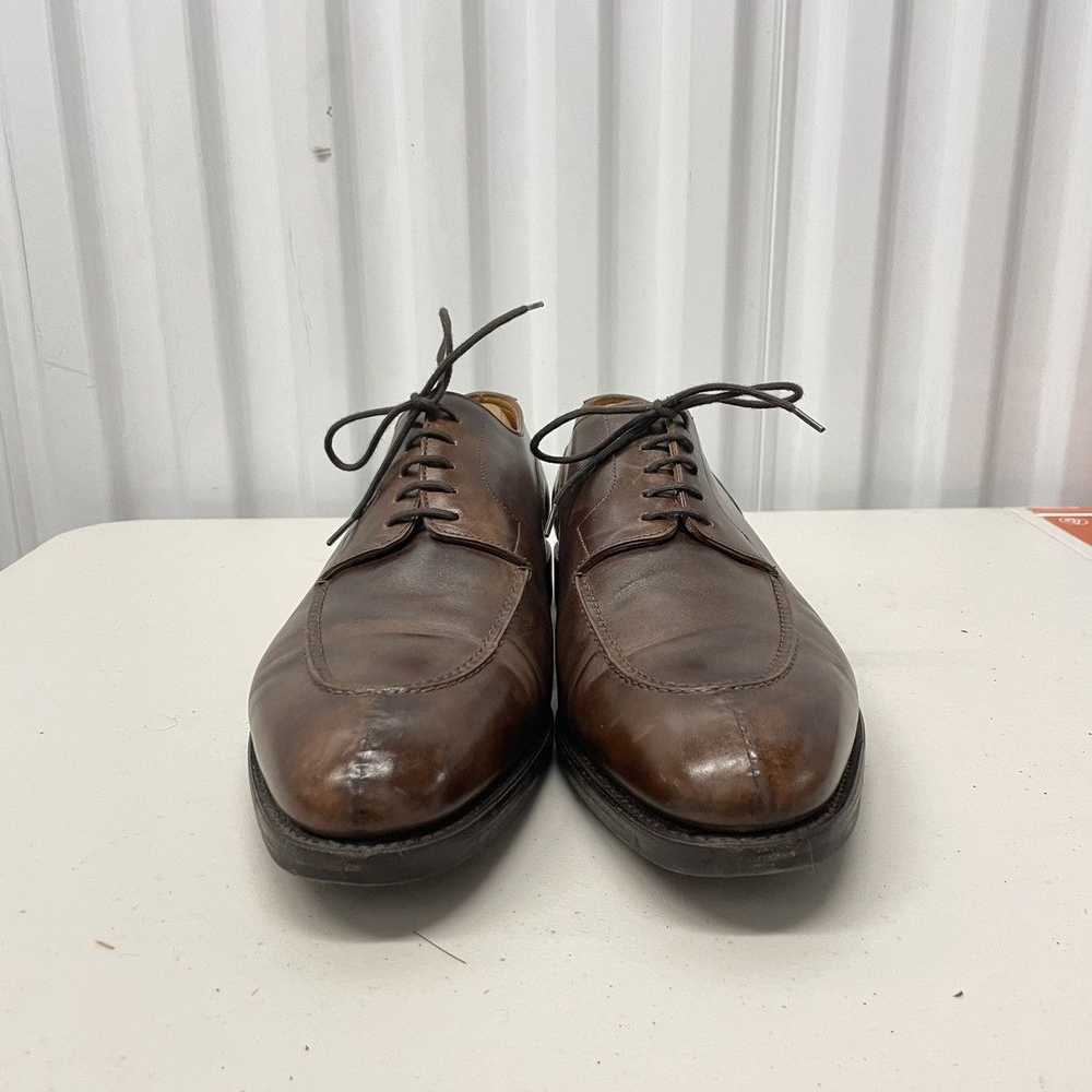 John Lobb Chambord II Brown Leather Calf Oxford D… - image 3