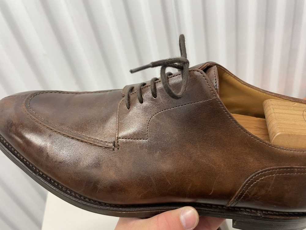 John Lobb Chambord II Brown Leather Calf Oxford D… - image 7