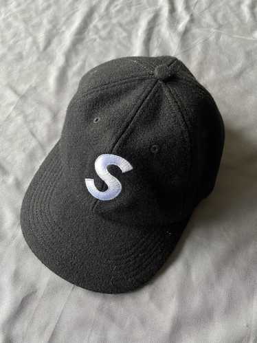 Supreme Wool S Logo Hat (FW15) Black - FW15 - US