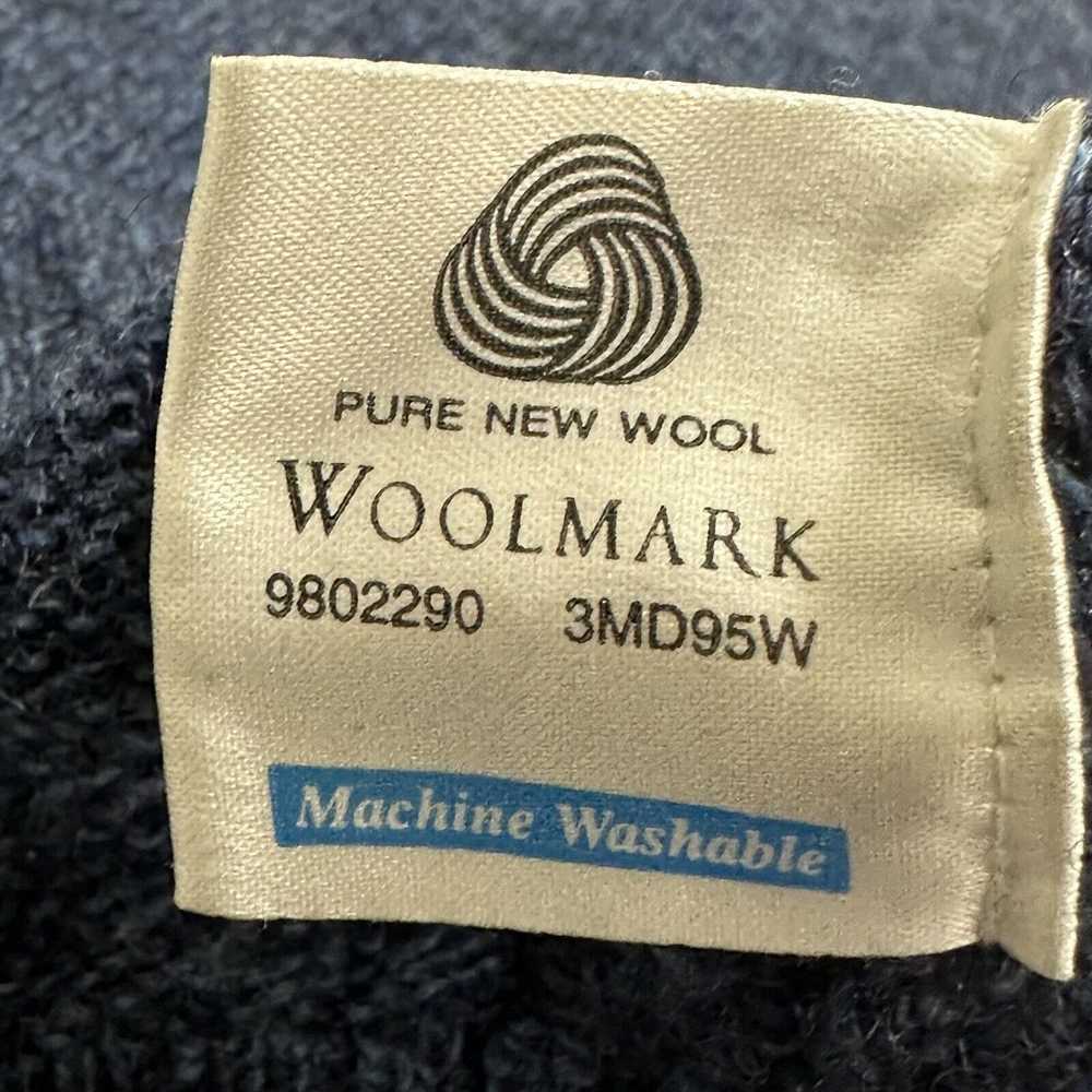Northwoods Northwood Large Woolmark Wool Crewneck… - image 12