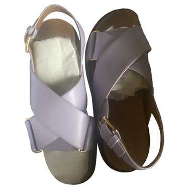 Marni Fussbett leather sandals - image 1