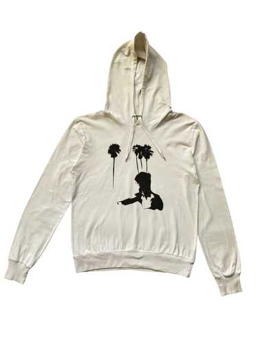 Dior Dior Homme White Palms Print Hoodie