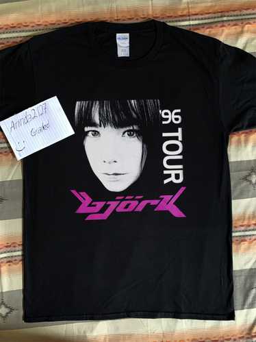 bjork t shirt - Gem