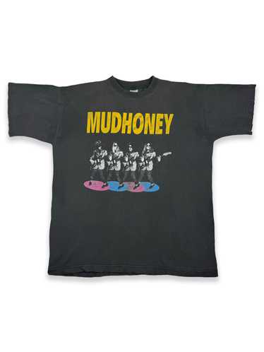 Band Tees × Vintage 1990's Vintage Mudhoney Euro T