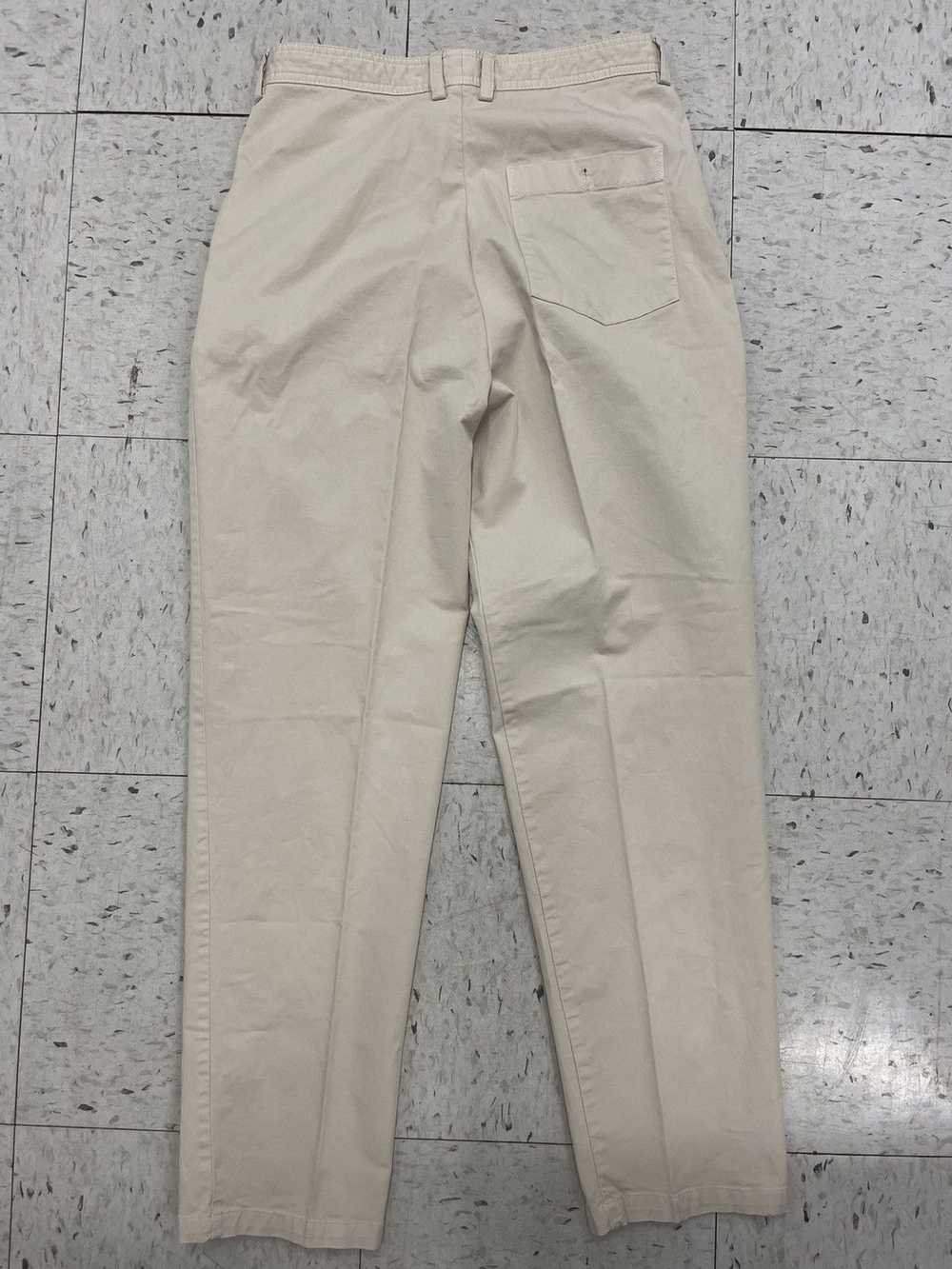 Wax London Double Pleated Chino Pants Cotton Twill - image 8