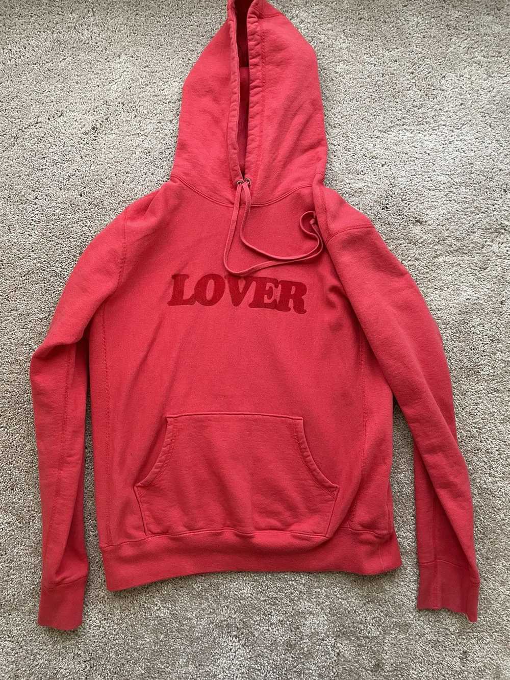 Bianca Chandon Bianca Chandon Lover Hoodie Red La… - image 1