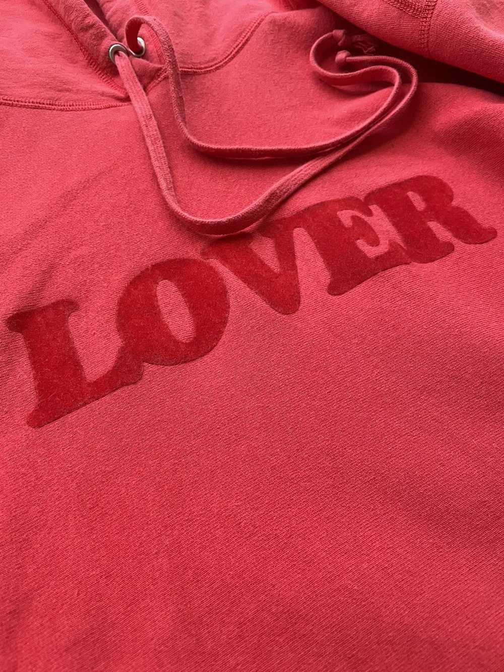 Bianca Chandon Bianca Chandon Lover Hoodie Red La… - image 2