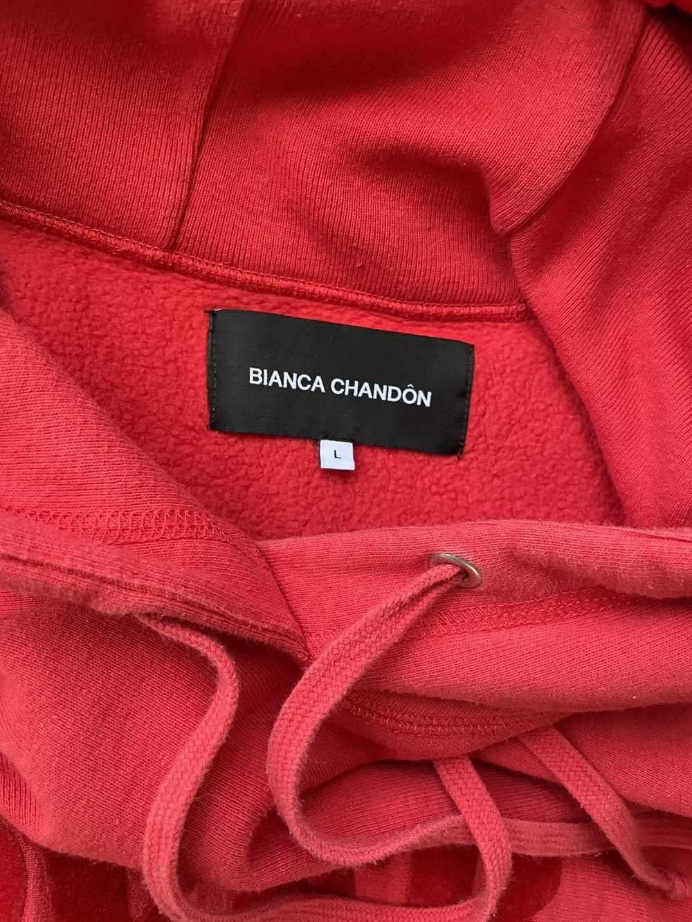 Bianca Chandon Bianca Chandon Lover Hoodie Red La… - image 3