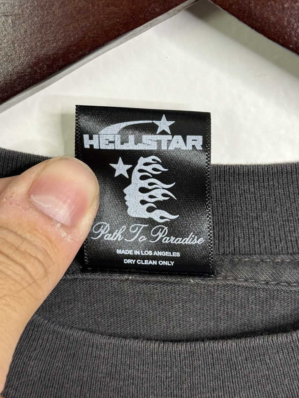 HELLSTAR Hellstar Studios Inner Peace Tee Vintage… - image 5
