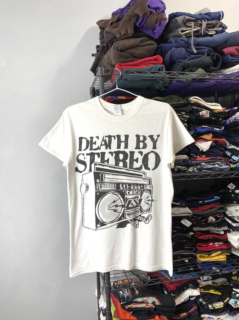 Band Tees × Rock T Shirt × Vintage Vintage Death … - image 1