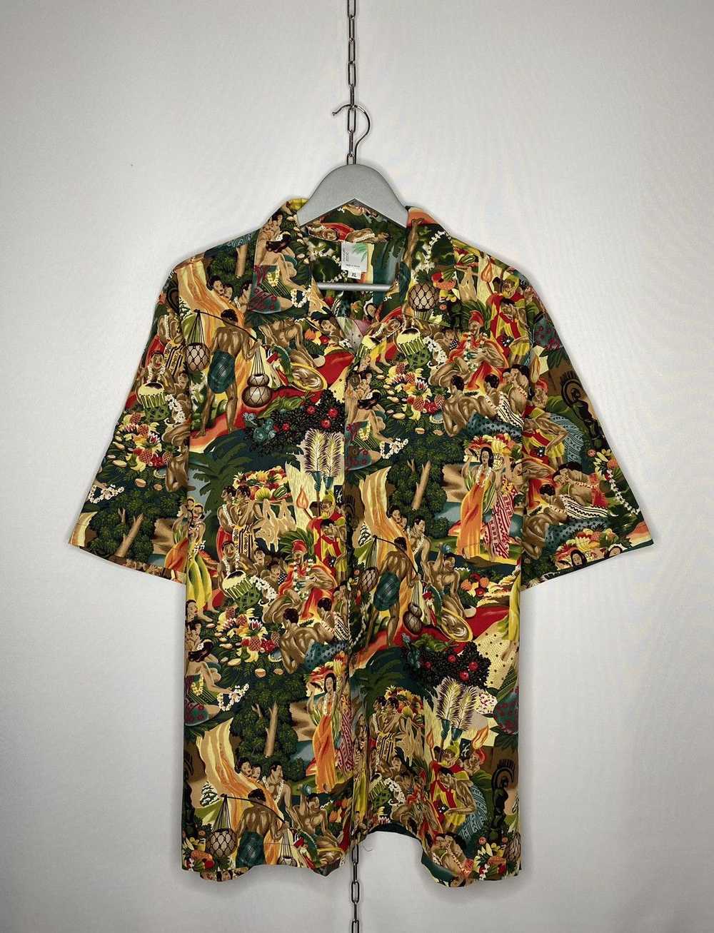 Crazy Shirts × Hawaiian Shirt × Made In Hawaii 🌴… - image 1