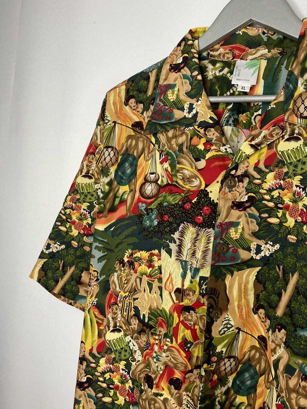 Crazy Shirts × Hawaiian Shirt × Made In Hawaii 🌴… - image 4