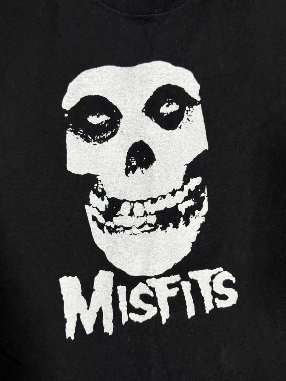 Band Tees × Misfits × Rock Tees Misfits T-Shirt - image 3