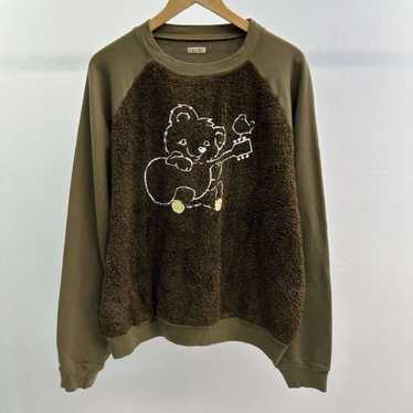 kapital ECO crew sweat（リトルベア&ハーモニーpt） Kapital kapital crewneck - Gem