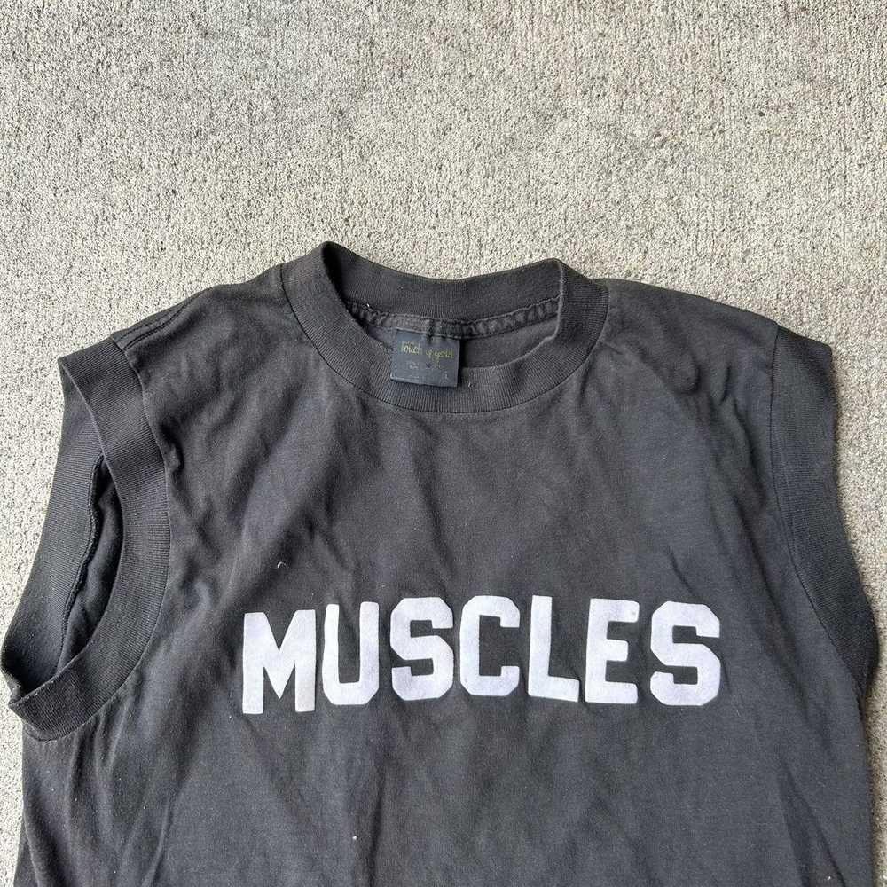 Made In Usa × Vintage 1980s muscles touch of gold… - image 2