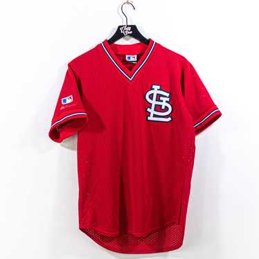 MLB × Majestic × Vintage St Louis Cardinals Pullo… - image 1