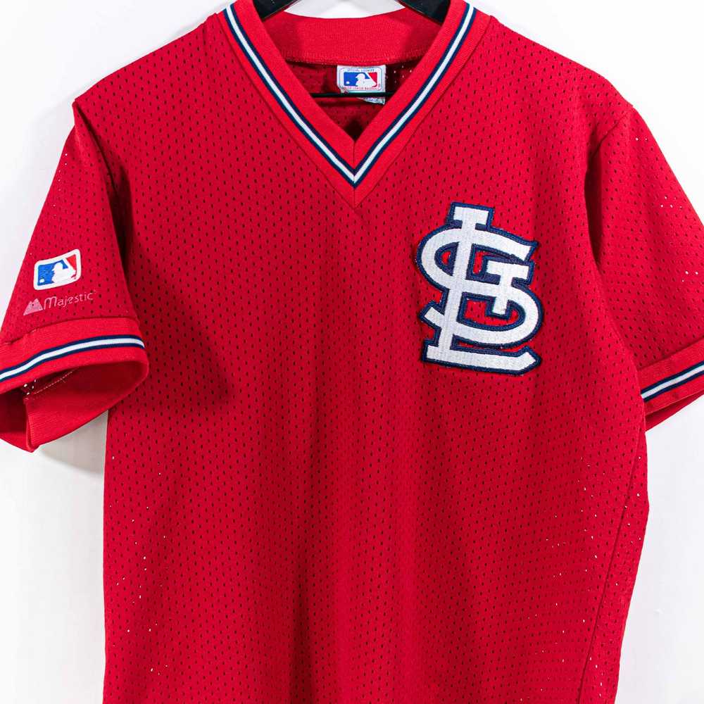 MLB × Majestic × Vintage St Louis Cardinals Pullo… - image 3