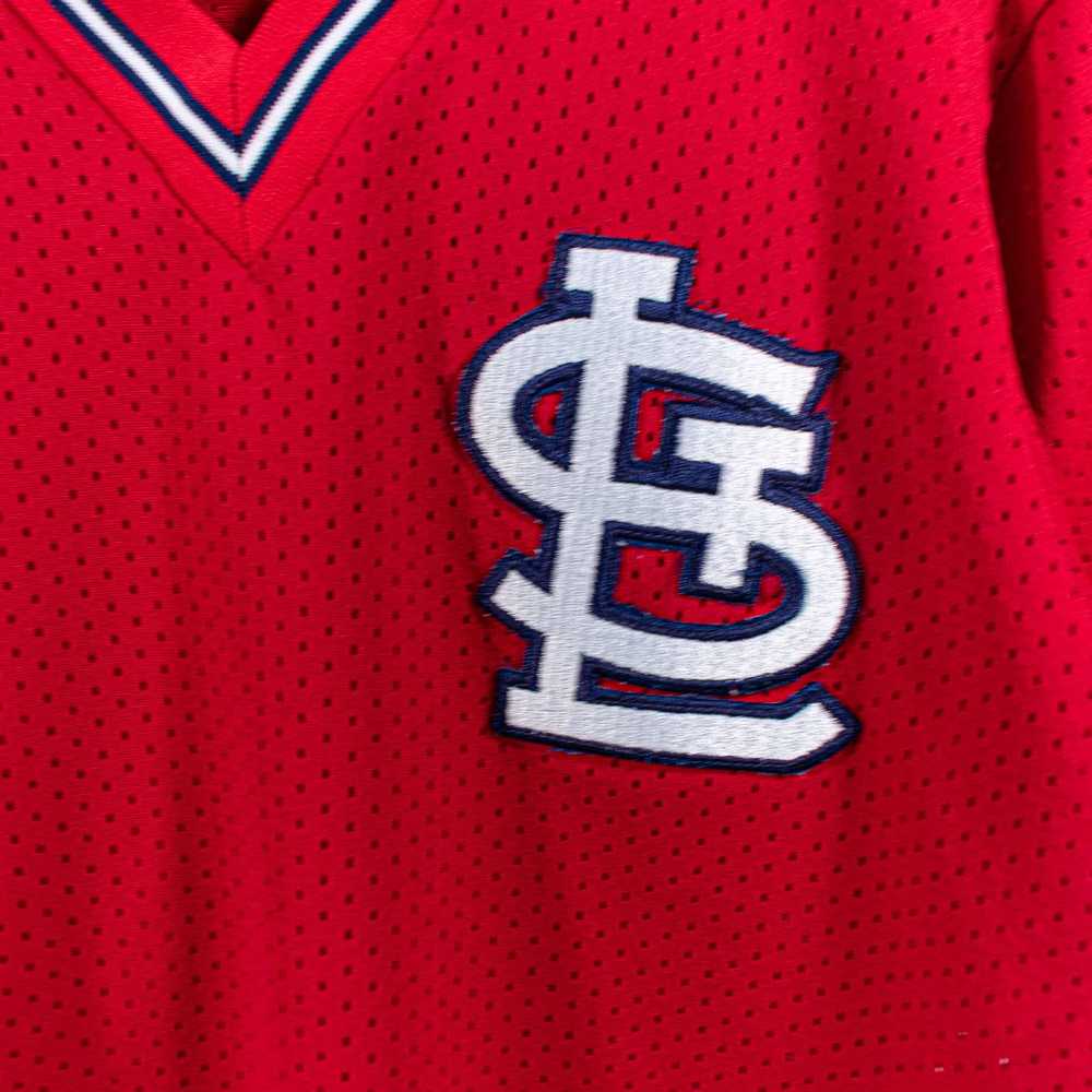 MLB × Majestic × Vintage St Louis Cardinals Pullo… - image 4