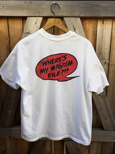 Humor × Made In Usa × Vintage 90s Windows “Wheres 