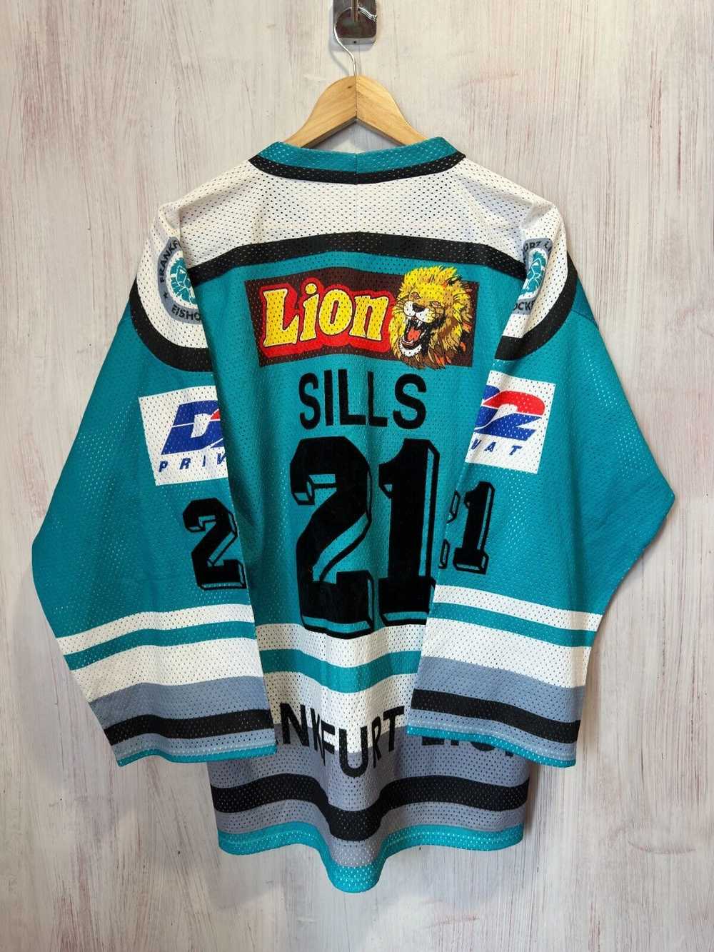 Hockey × Hockey Jersey × NHL Frankfurt Lions #21 … - image 1