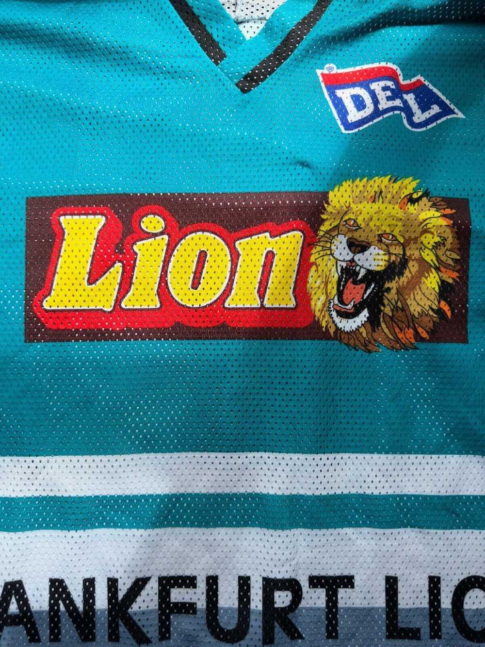 Hockey × Hockey Jersey × NHL Frankfurt Lions #21 … - image 5