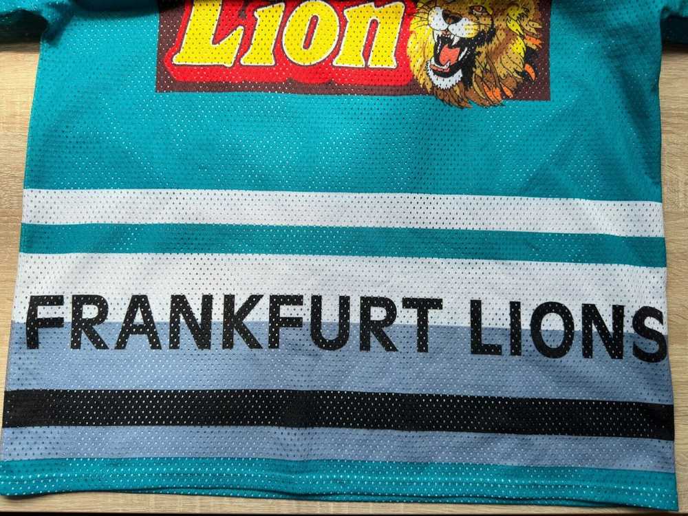 Hockey × Hockey Jersey × NHL Frankfurt Lions #21 … - image 7