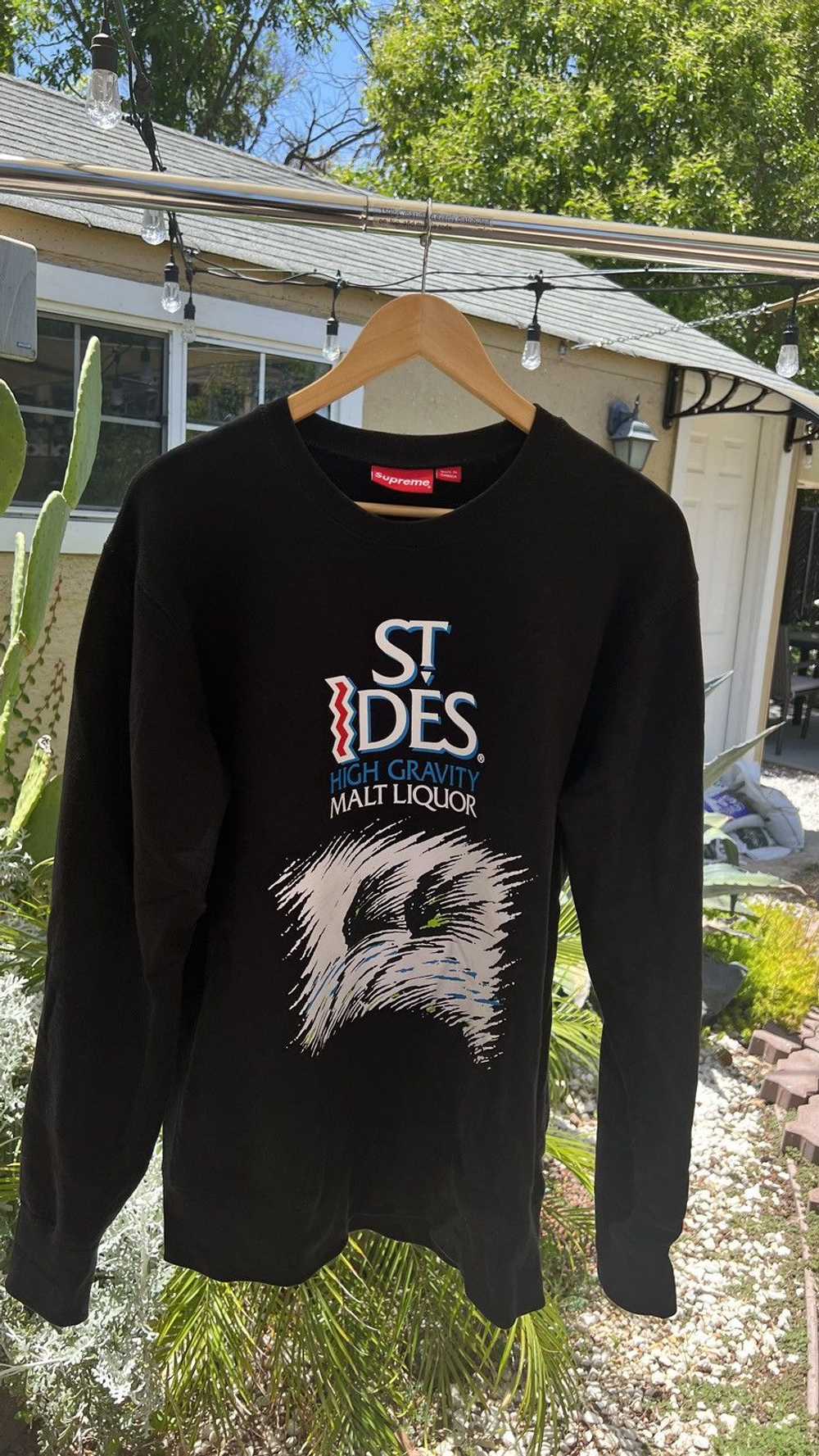 Supreme Supreme St. Ides Crewneck - image 1