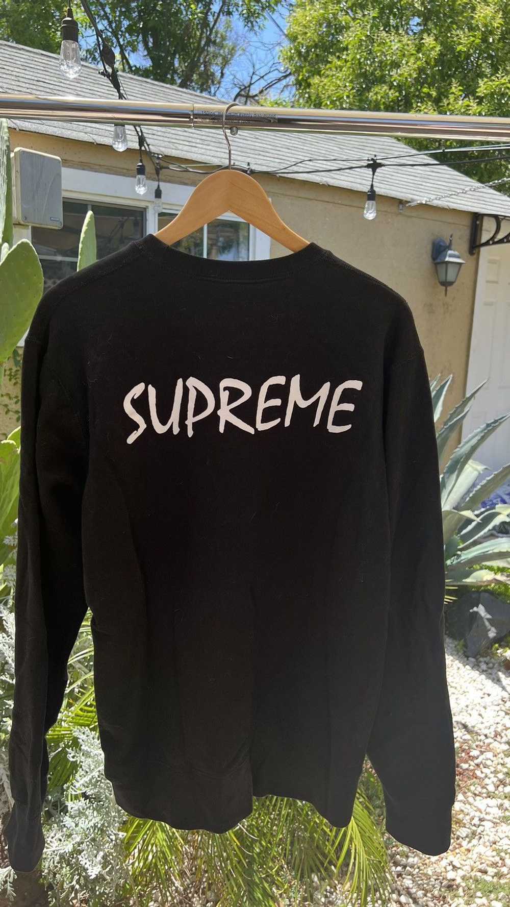 Supreme Supreme St. Ides Crewneck - image 2