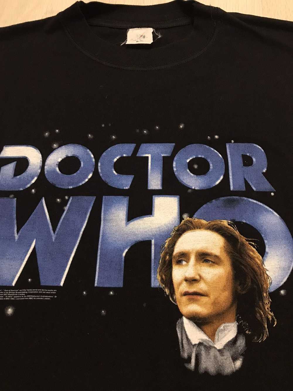 Movie × Vintage Vintage BBC Dr.Who 1996 years mov… - image 2