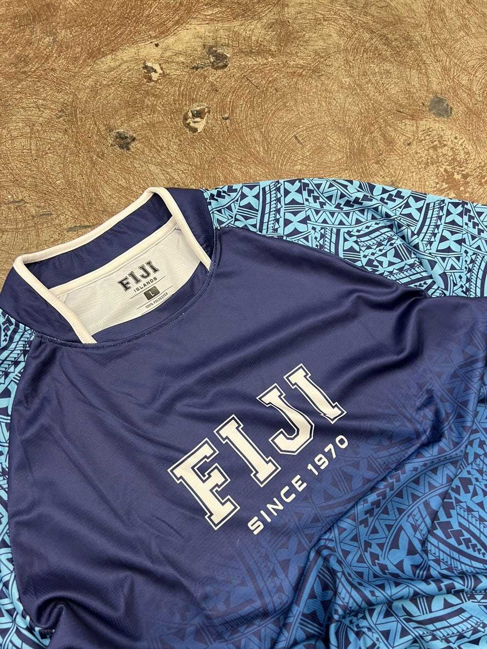 Fiji × Jersey × Soccer Jersey Fiji y2k jersey cra… - image 2