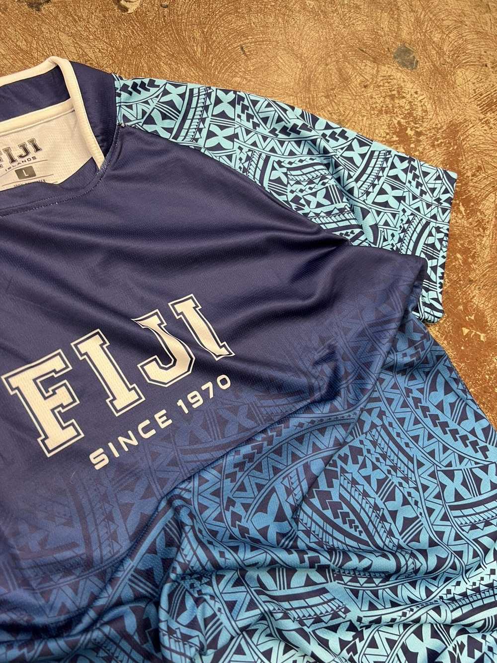 Fiji × Jersey × Soccer Jersey Fiji y2k jersey cra… - image 3