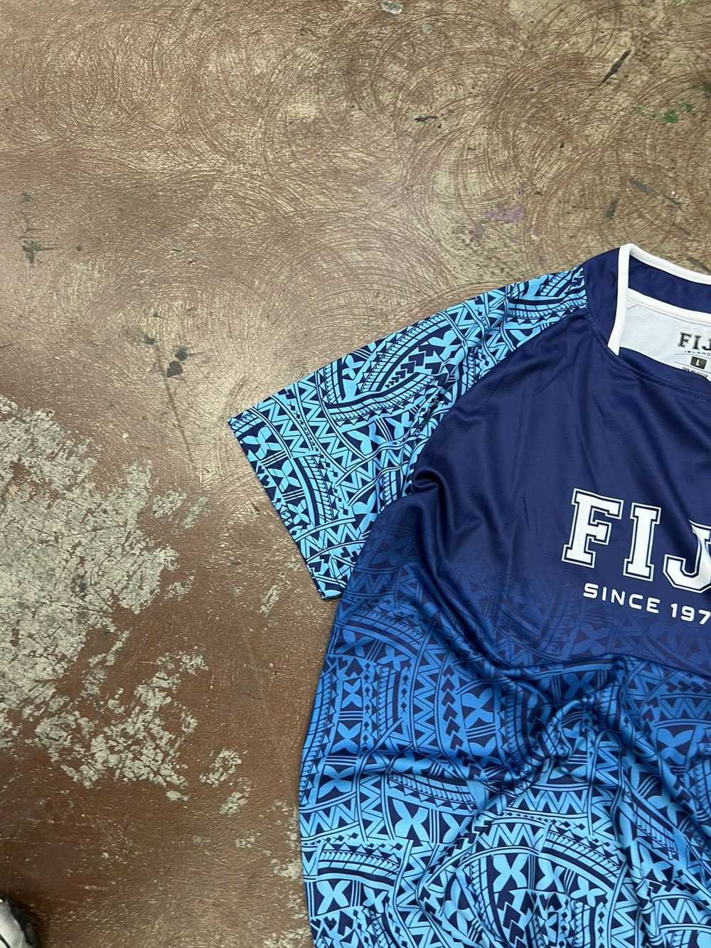 Fiji × Jersey × Soccer Jersey Fiji y2k jersey cra… - image 4