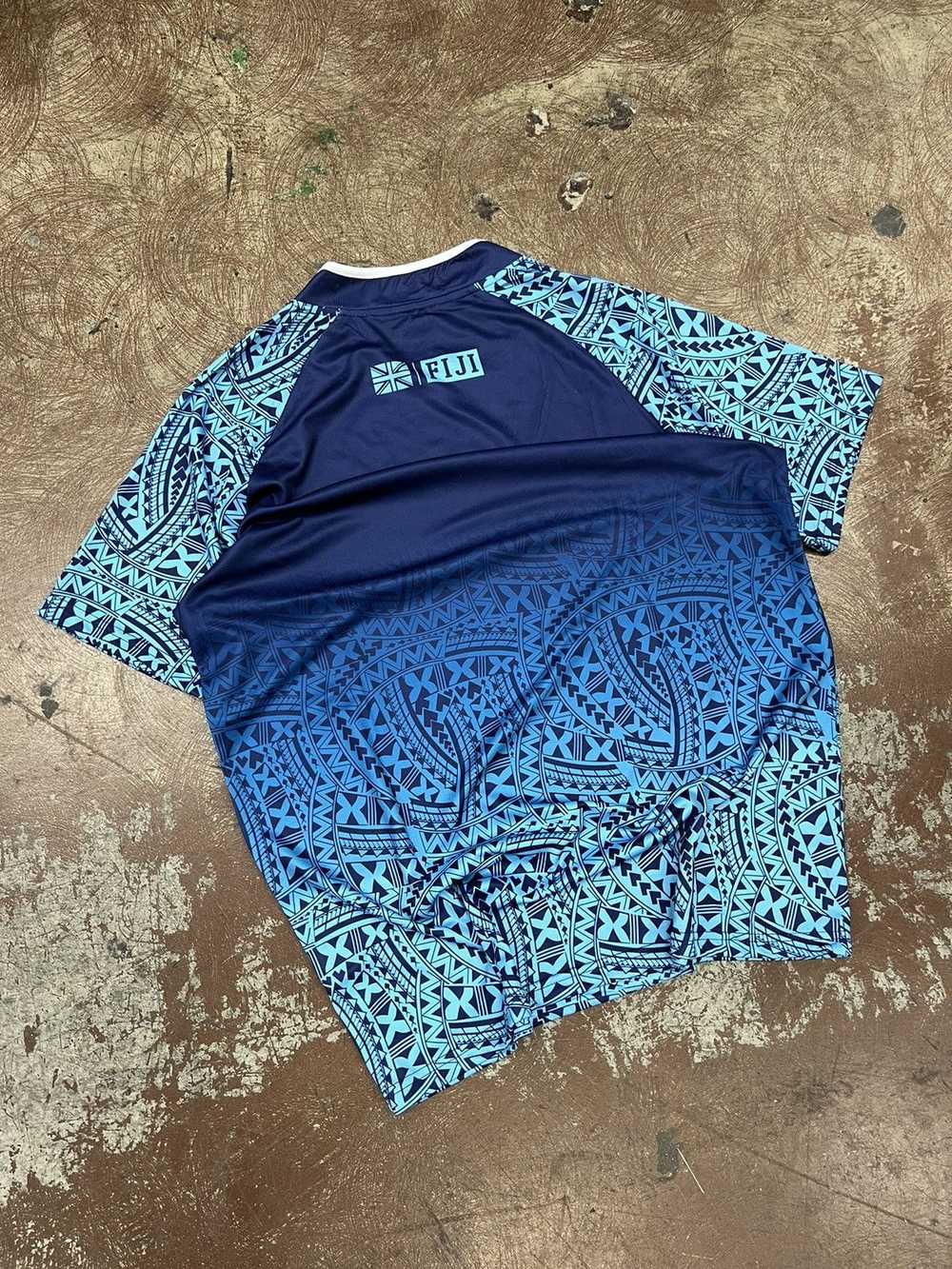 Fiji × Jersey × Soccer Jersey Fiji y2k jersey cra… - image 5