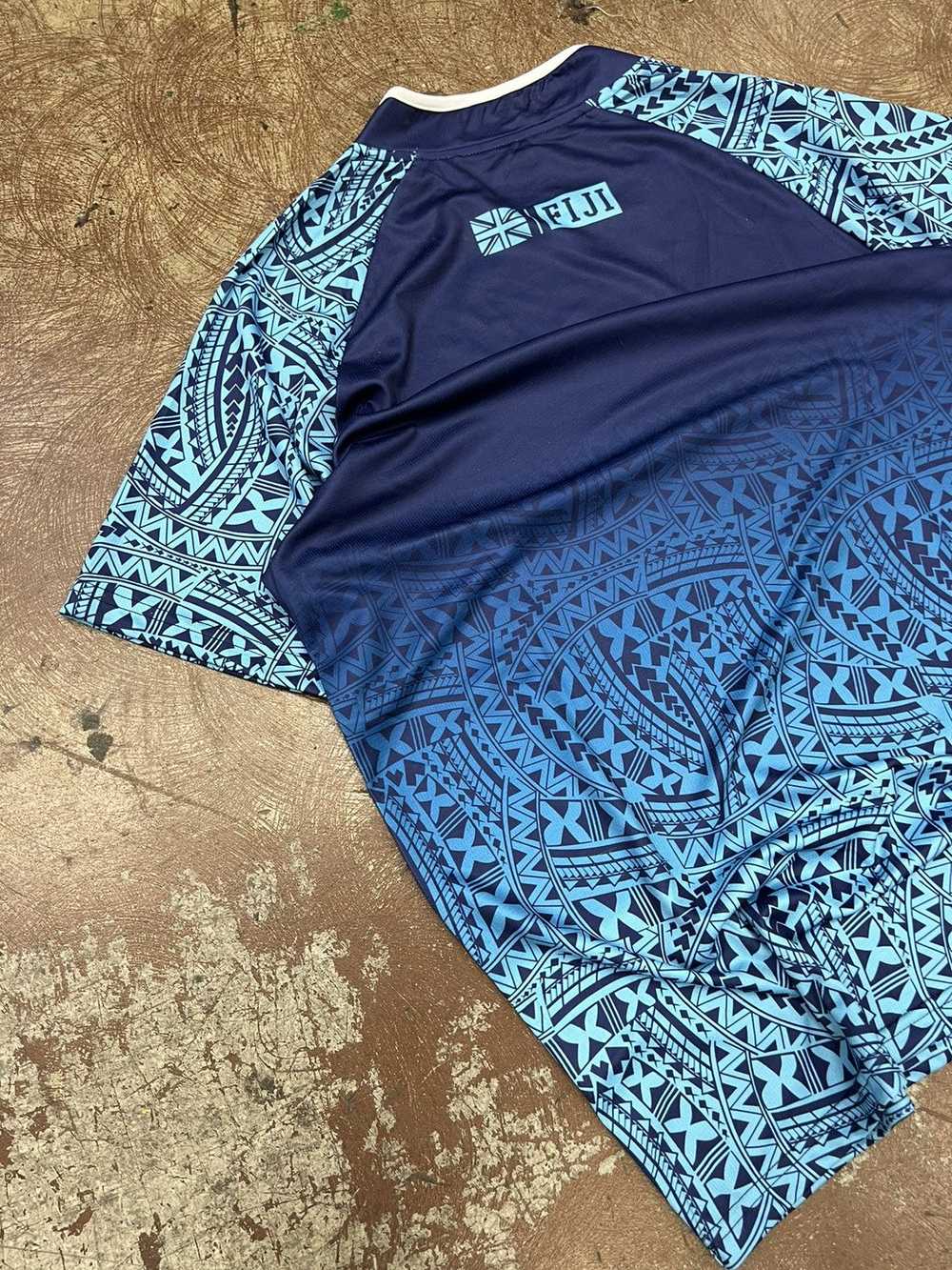 Fiji × Jersey × Soccer Jersey Fiji y2k jersey cra… - image 7