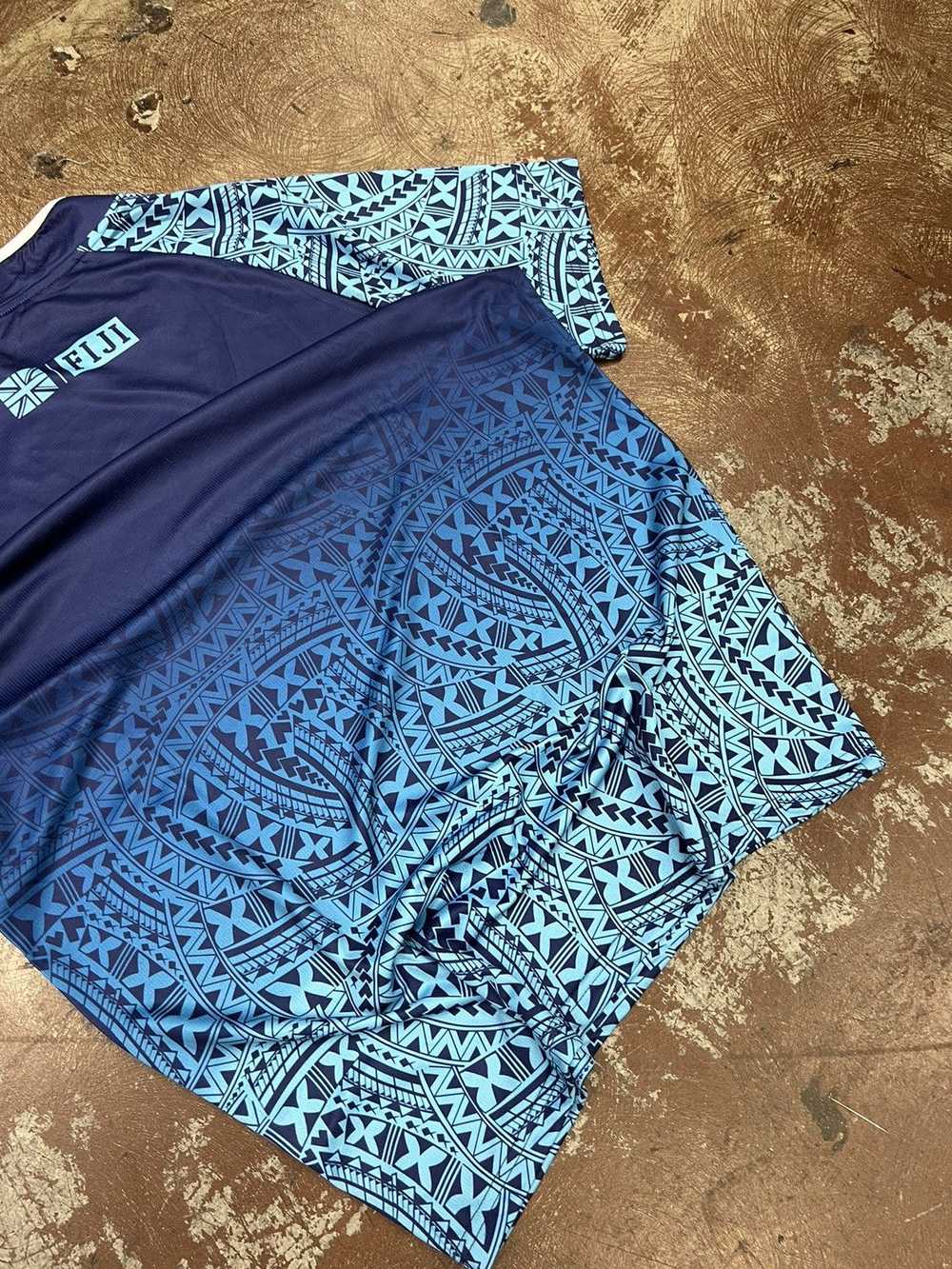 Fiji × Jersey × Soccer Jersey Fiji y2k jersey cra… - image 8