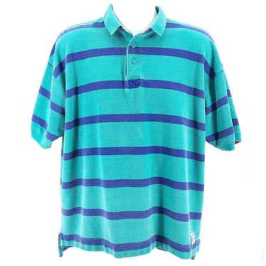 Gant × Vintage 90s striped polo shirt Gant Salty D
