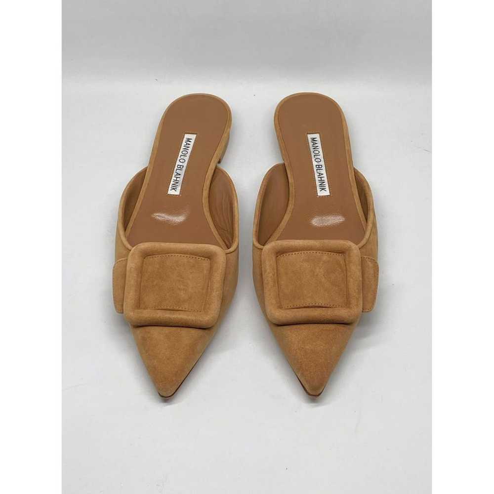 Manolo Blahnik Maysale mules & clogs - image 3