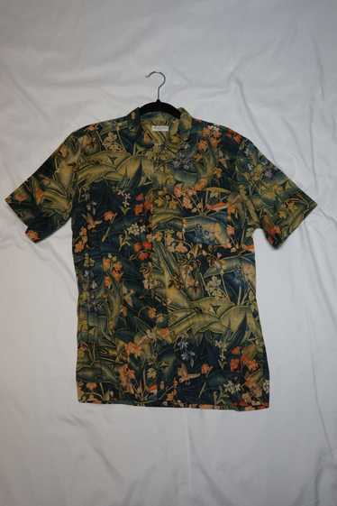 Dries Van Noten SS17 Floral Print Shirt - Size 50