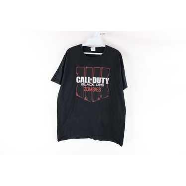 Vintage Call of Duty Black Ops Zombies Game T-Shi… - image 1