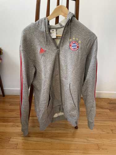 Adidas Adidas FC Bayern zipper jacket hoodie size 